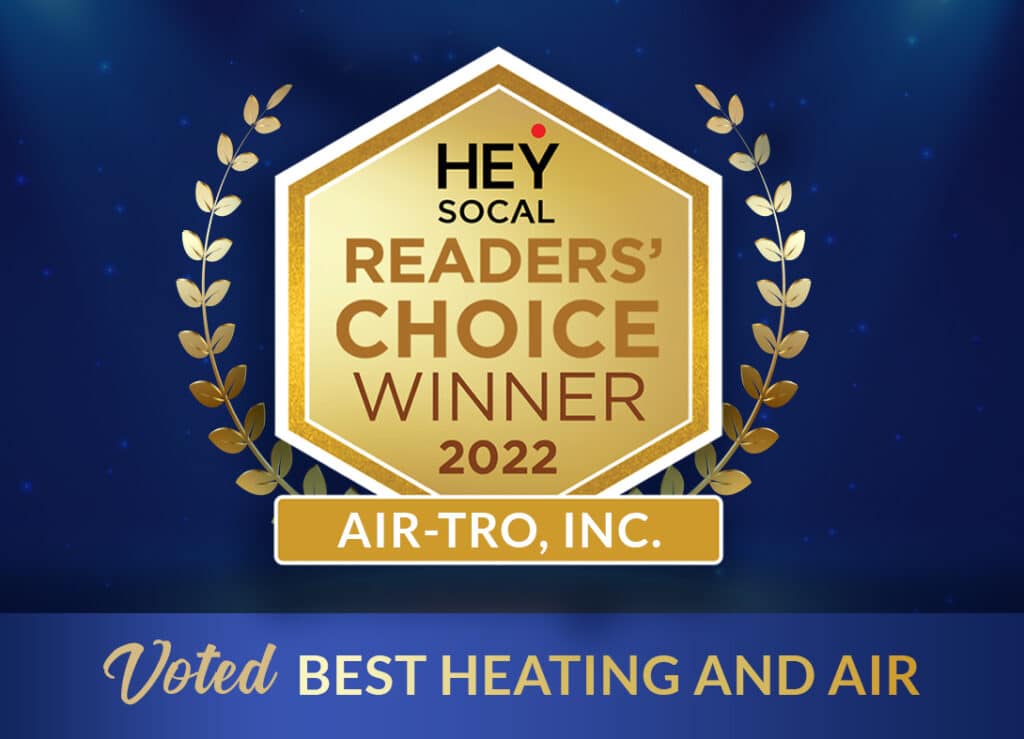 2022 monrovia weekly readers' choice award for heating and air