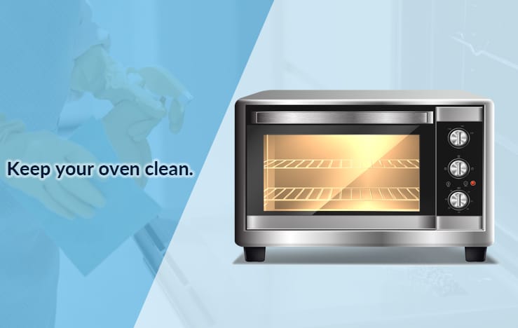 44 Clean oven