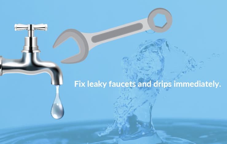 57 Fix leaky faucet