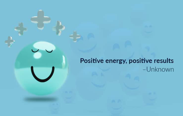 Positive energy positive result