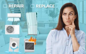 Appliances Repair vs Replace