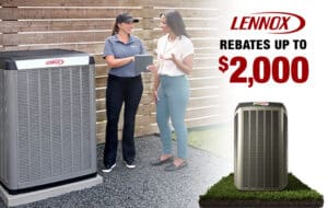 lennox rebates spring 2025