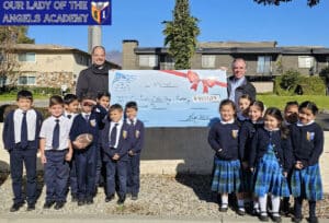 Air-Tro sponsors Notre-Dame des anges Jogathon annuel