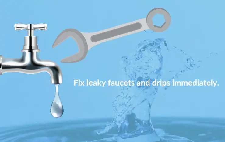 57 Fix leaky faucet