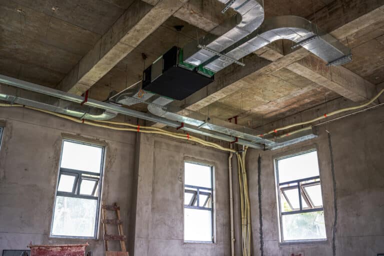 Airtro HVAC service van providing duct repair in Pasadena California