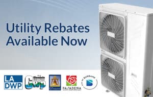 heat pump utility rebates