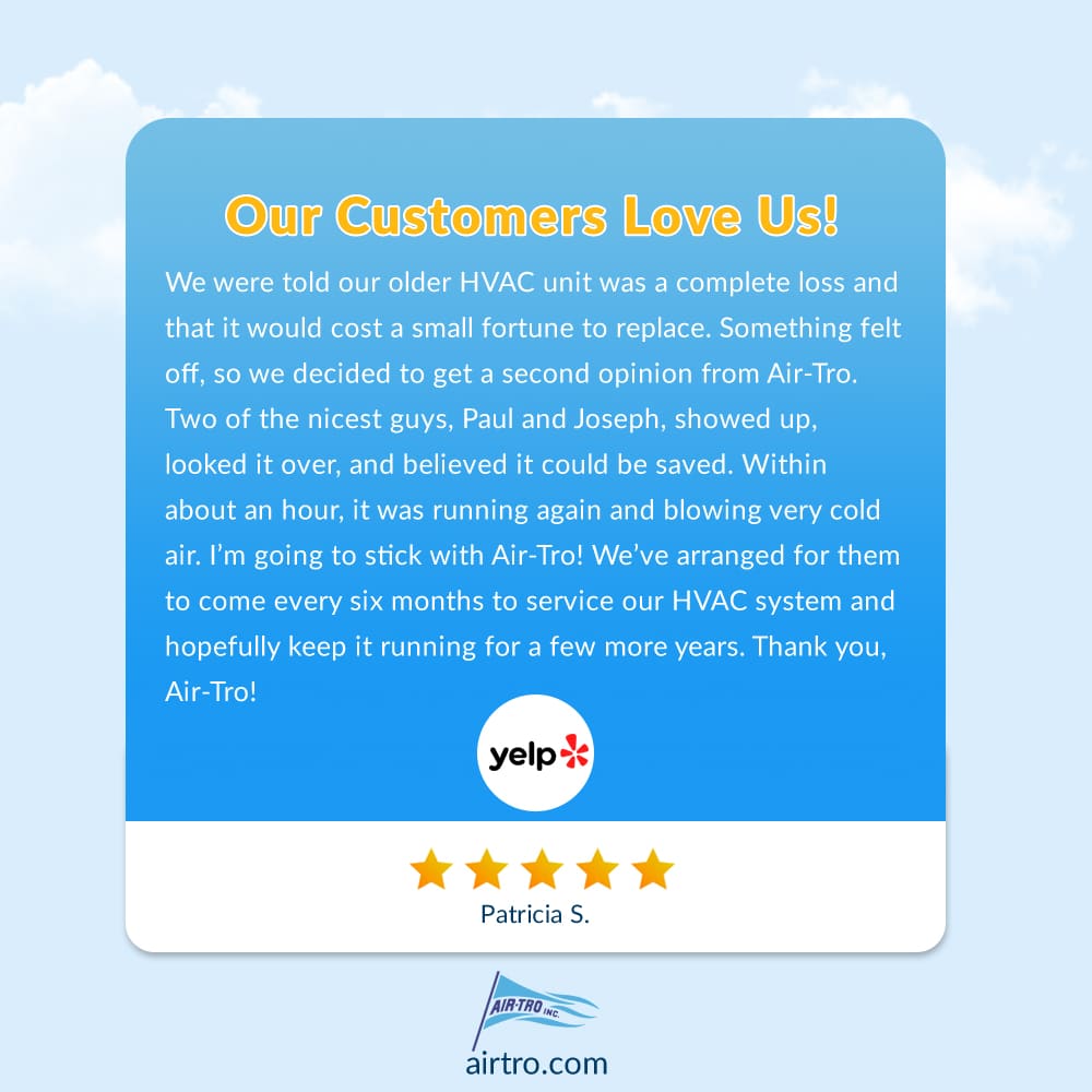 Second Opinion testimonial Yelp review