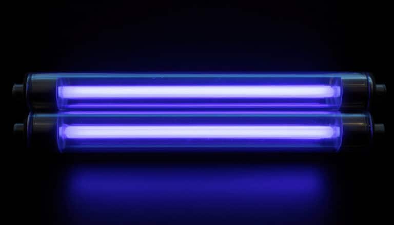 UV germicidal light installed on HVAC cooling coil in Pasadena home