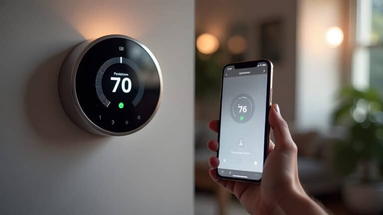 Smart thermostat installed in San Gabriel Valley home 2026 - California Title 24 compliant