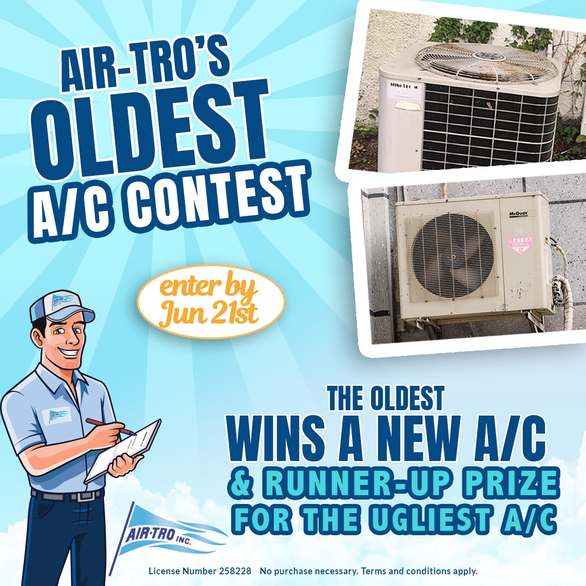oldest ac contest square