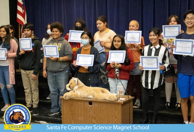 Santa Fe School awards