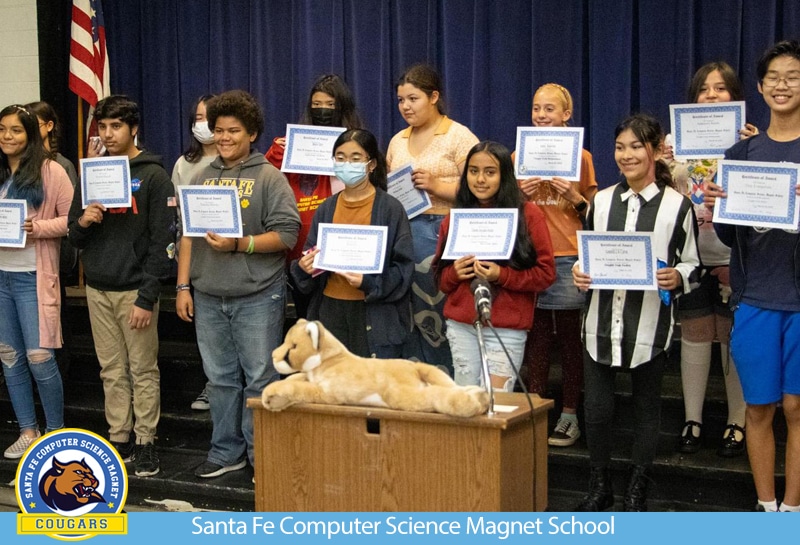 Santa Fe School Santa Fe School awards
