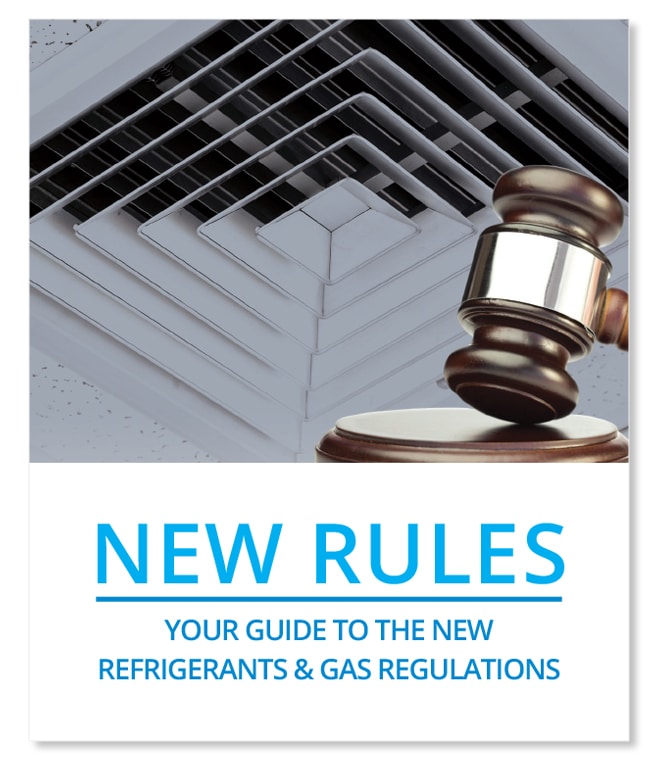 new refrigerant rules and regulations