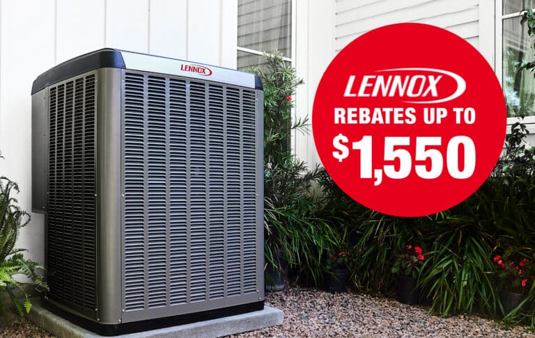 lennox summer rebate 1550