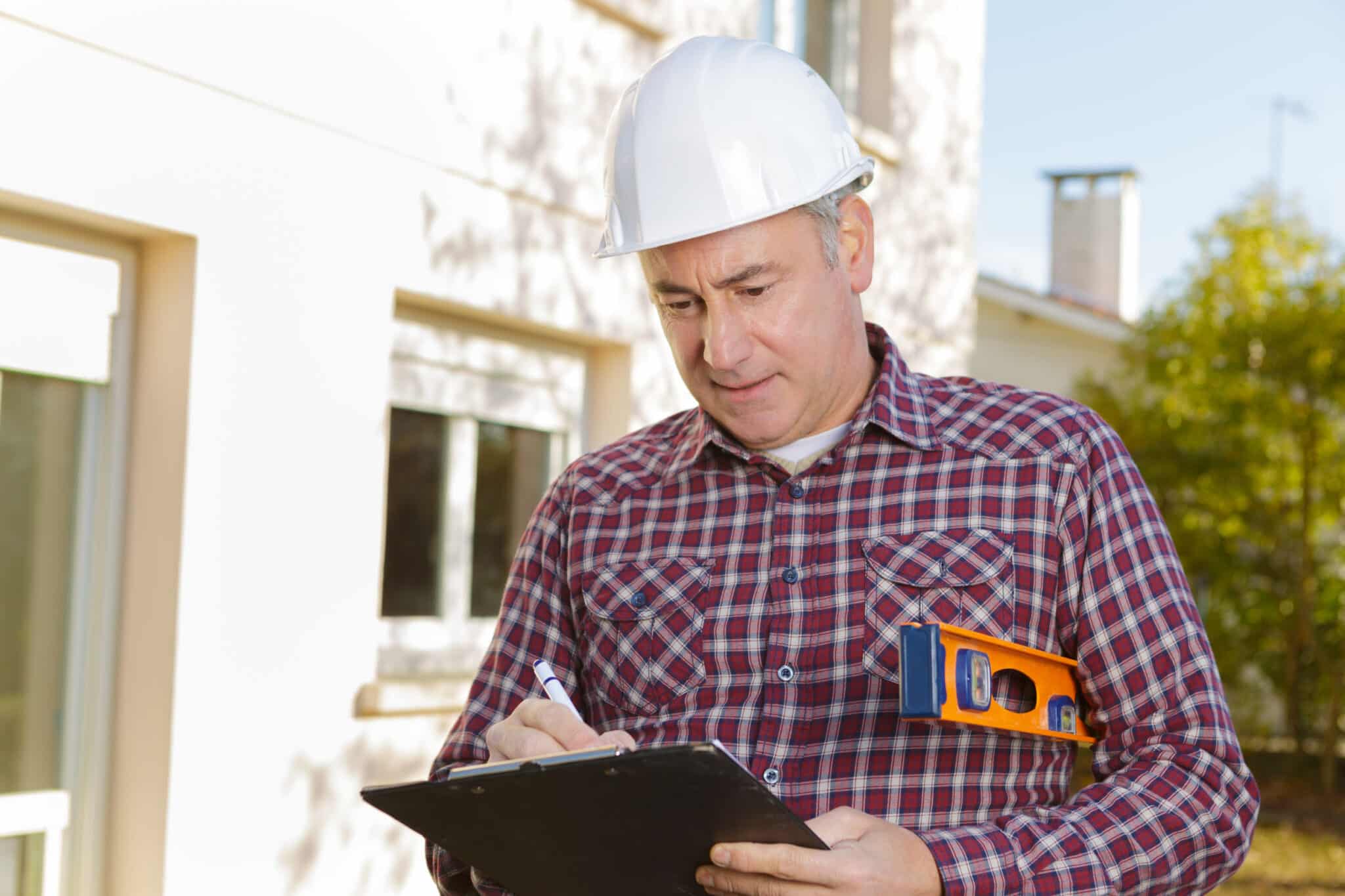 Inspection sign-off on a residential AC replacement in Monrovia