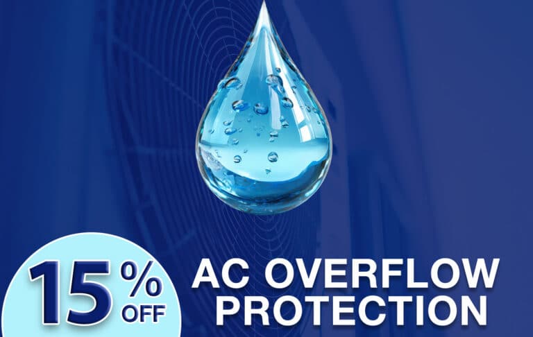 AC overflow protection | condensate shutoff | float switch