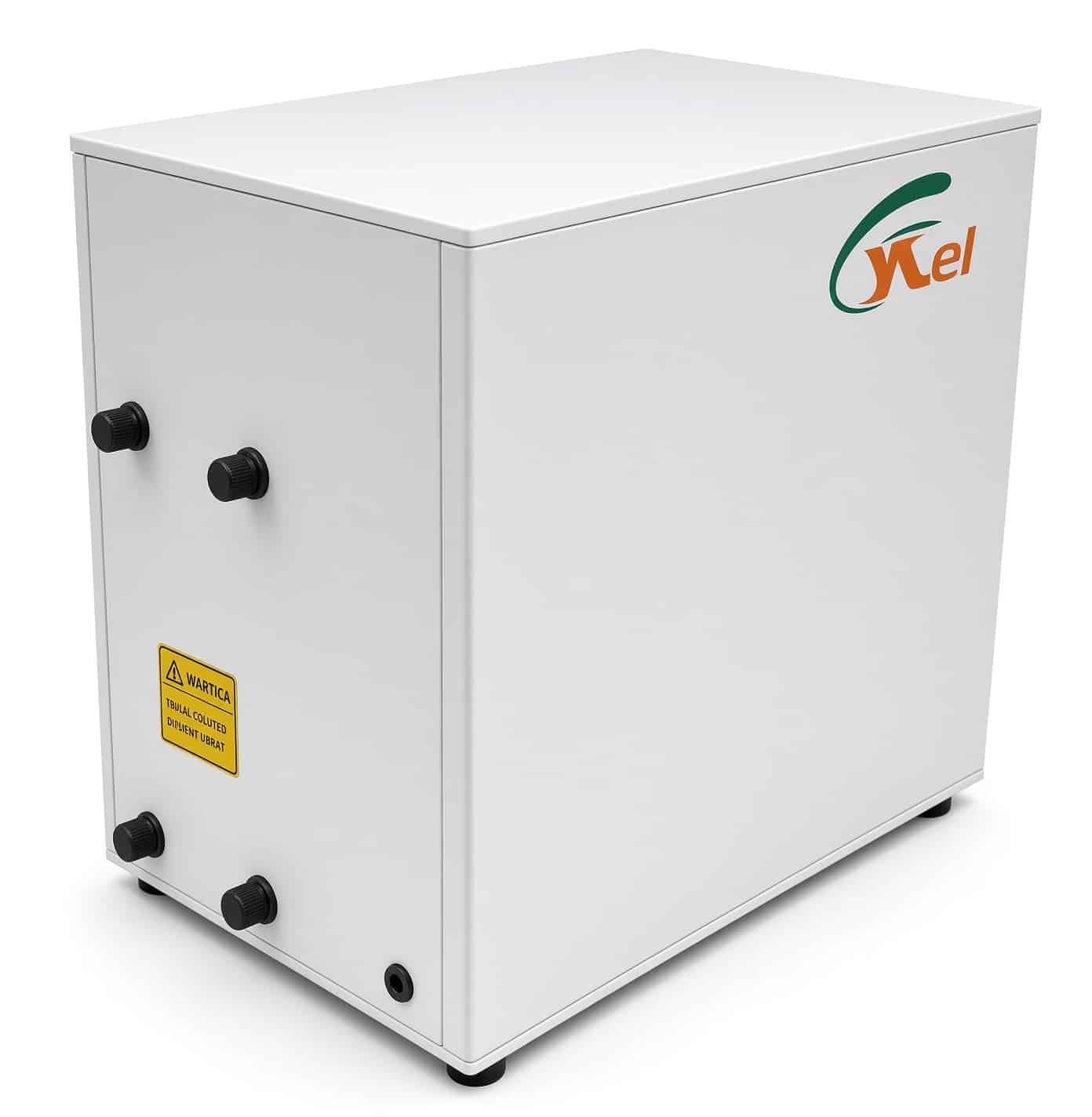 Technician commissioning commercial HVAC system controls