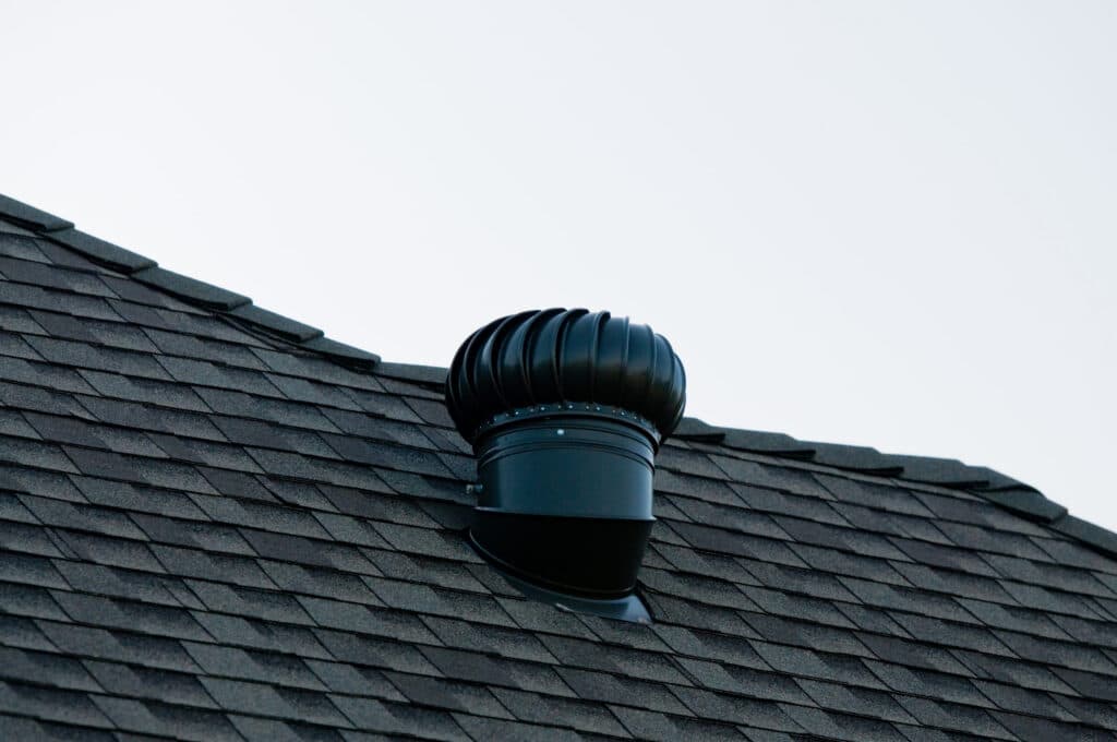 whole house fan attic ventilation Quiet modern whole house fan mounted in a residential ceiling for energy-efficient cooling
